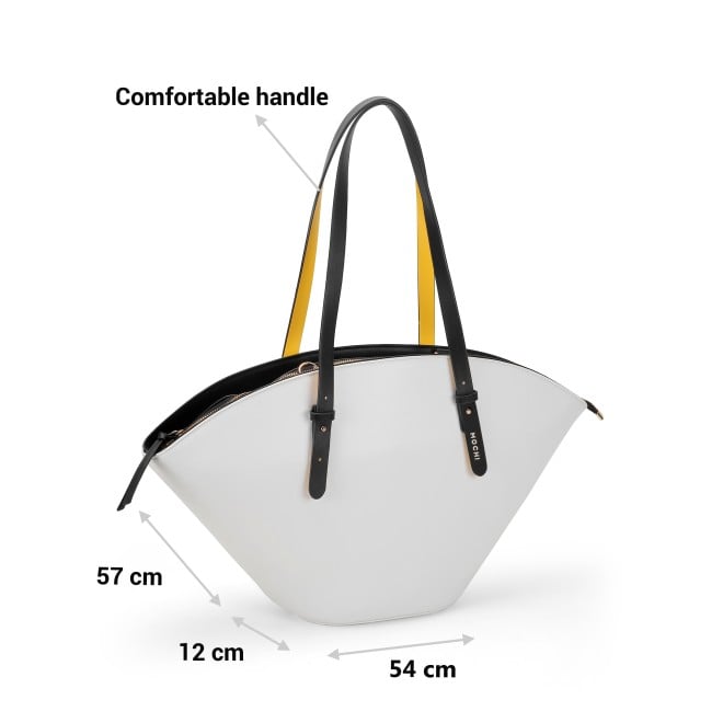 Mochi Women White Hand Bags Shoulder Bag (SKU: 66-606-16-10)
