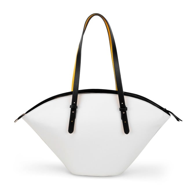 Mochi Women White Hand Bags Shoulder Bag (SKU: 66-606-16-10)
