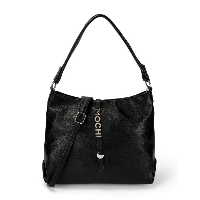 Mochi Women Black Hand Bags Shoulder Bag