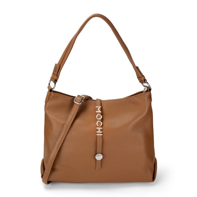 Mochi Women Brown Hand Bags Shoulder Bag