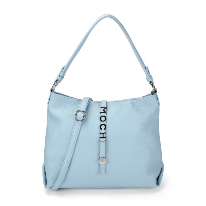 Mochi Women Blue Hand Bags Shoulder Bag