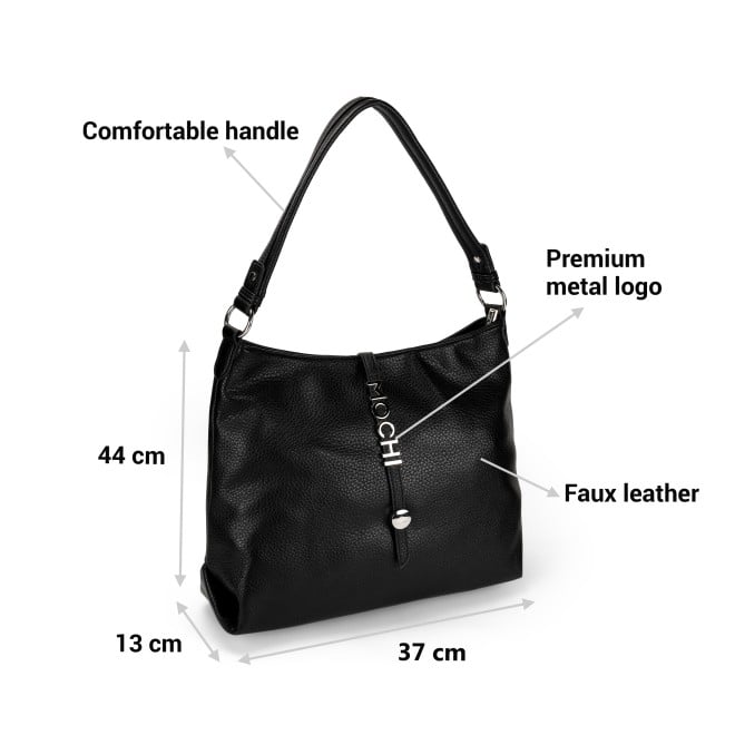 Mochi Women Black Hand Bags Shoulder Bag (SKU: 66-607-11-10)