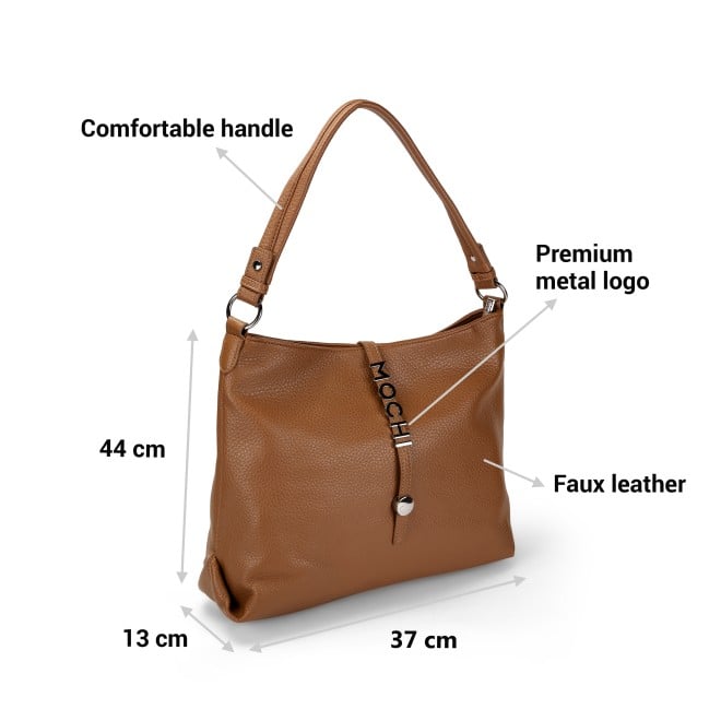 Mochi Women Brown Hand Bags Shoulder Bag (SKU: 66-607-12-10)