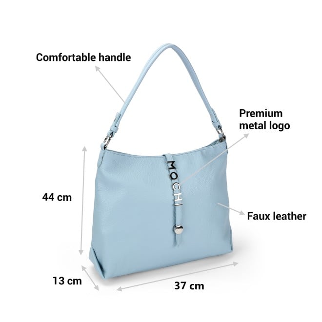 Mochi Women Blue Hand Bags Shoulder Bag (SKU: 66-607-45-10)