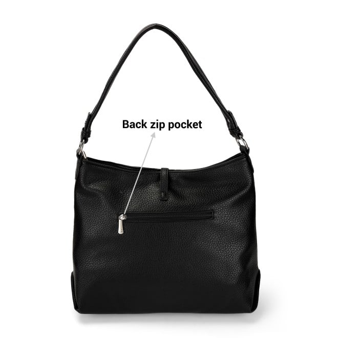 Mochi Women Black Hand Bags Shoulder Bag (SKU: 66-607-11-10)
