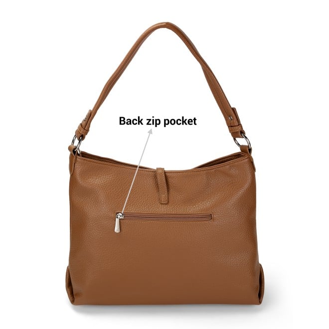 Mochi Women Brown Hand Bags Shoulder Bag (SKU: 66-607-12-10)