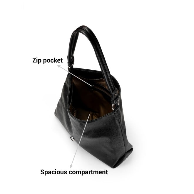 Mochi Women Black Hand Bags Shoulder Bag (SKU: 66-607-11-10)