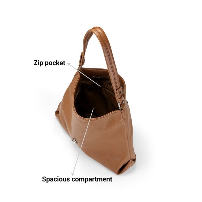 Mochi Women Brown Hand Bags Shoulder Bag (SKU: 66-607-12-10)