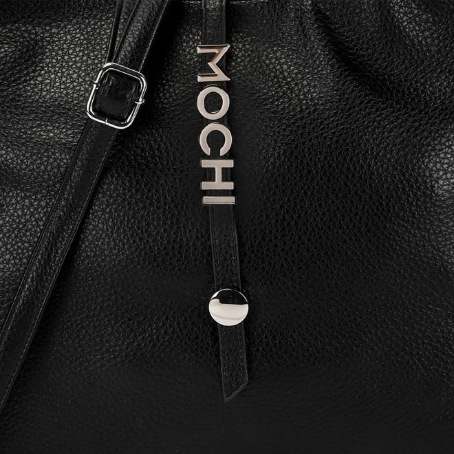Mochi Women Black Hand Bags Shoulder Bag (SKU: 66-607-11-10)