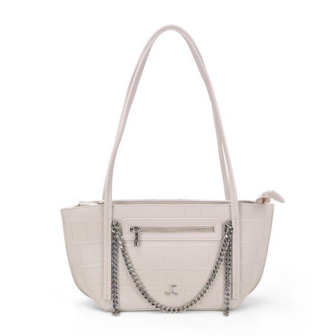 Mochi Women Off-White Hand Bags Shoulder Bag