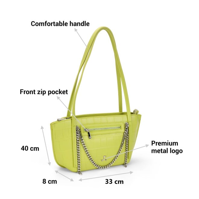 Mochi Women Green Hand Bags Shoulder Bag (SKU: 66-608-21-10)