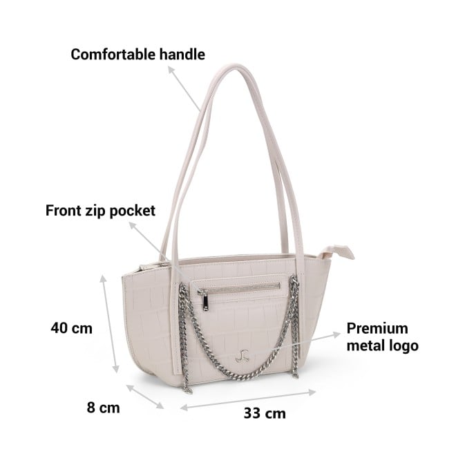 Mochi Women Off-White Hand Bags Shoulder Bag (SKU: 66-608-66-10)