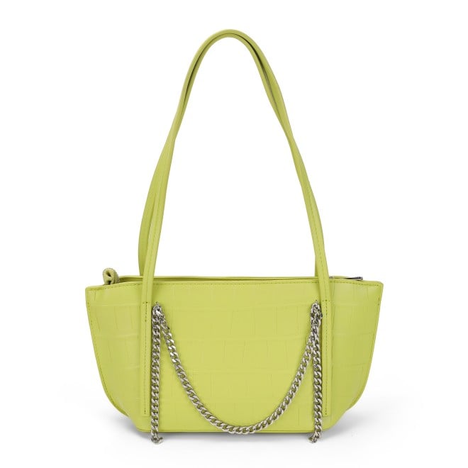 Mochi Women Green Hand Bags Shoulder Bag (SKU: 66-608-21-10)