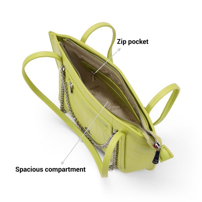 Mochi Women Green Hand Bags Shoulder Bag (SKU: 66-608-21-10)