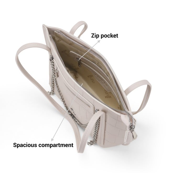 Mochi Women Off-White Hand Bags Shoulder Bag (SKU: 66-608-66-10)