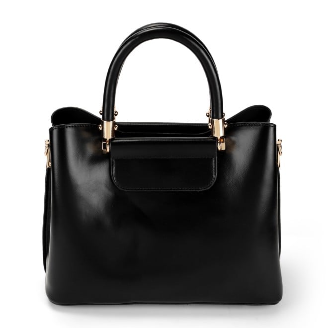 Mochi Women Black Hand Bags Satchel Bags (SKU: 66-609-11-10)