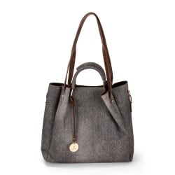 Women Grey Hand Bags Satchel Bags