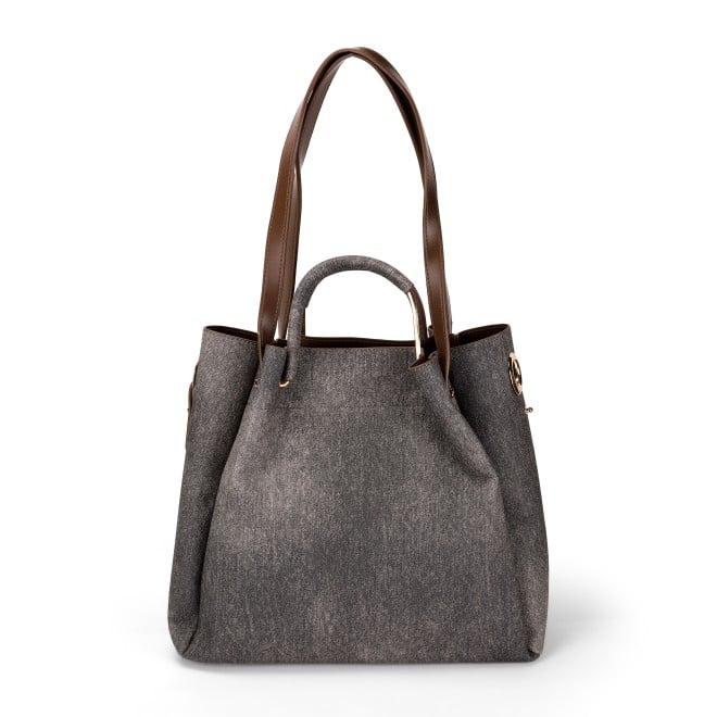 Mochi Women Grey Hand Bags Satchel Bags (SKU: 66-610-14-10)