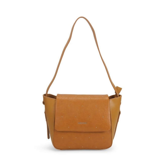 Mochi Women Tan Hand Bags Shoulder Bag