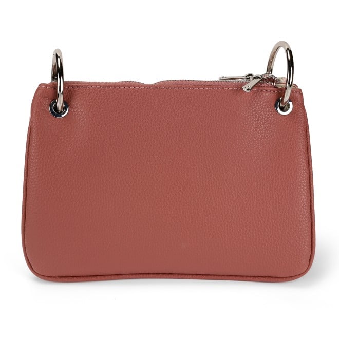 Mochi Women Pink Hand Bags Zip Top Sling (SKU: 66-615-24-10)