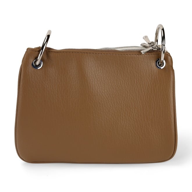 Mochi Women Off-white Hand Bags Zip Top Sling (SKU: 66-615-66-10)