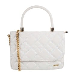 Women White Satchel Bag