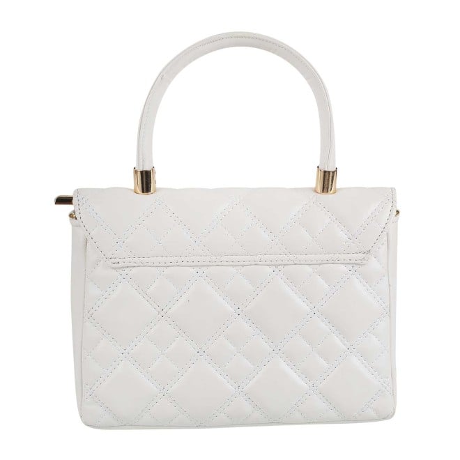 Mochi Women White Satchel Bag (SKU: 66-62-16-10)