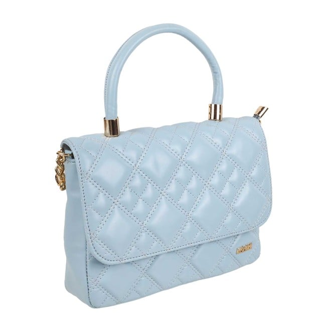 Mochi Women Blue Satchel Bag (SKU: 66-62-45-10)