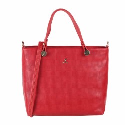 Mochi Red Womens Bags Satchel Bags
