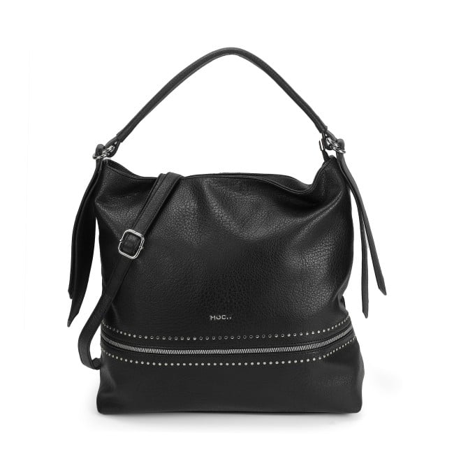 Mochi Women Black Hand Bags Shoulder Bag