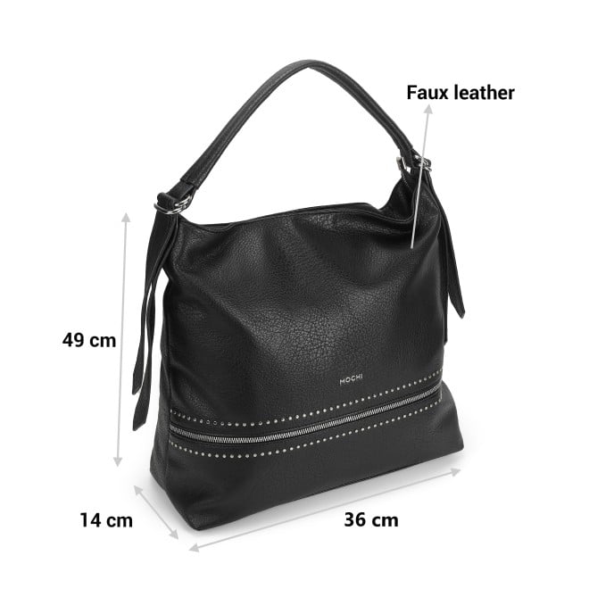 Mochi Women Black Hand Bags Shoulder Bag (SKU: 66-644-11-10)