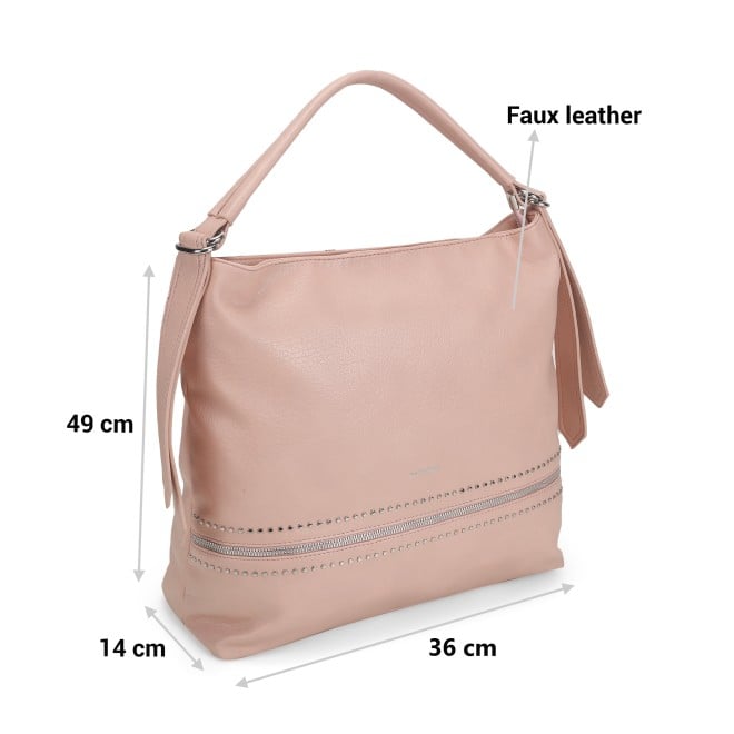 Mochi Women Pink Hand Bags Shoulder Bag (SKU: 66-644-24-10)