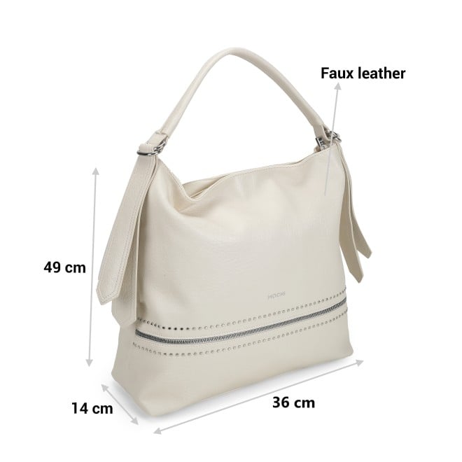 Mochi Women Off-White Hand Bags Shoulder Bag (SKU: 66-644-66-10)
