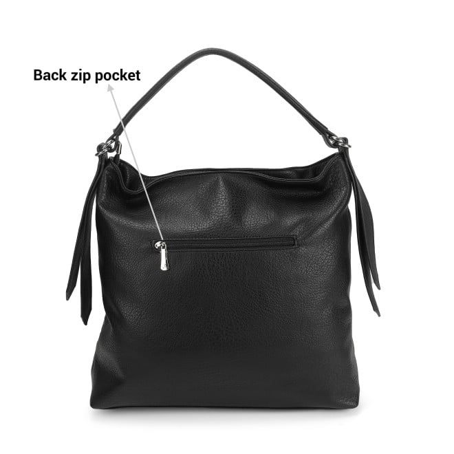 Mochi Women Black Hand Bags Shoulder Bag (SKU: 66-644-11-10)