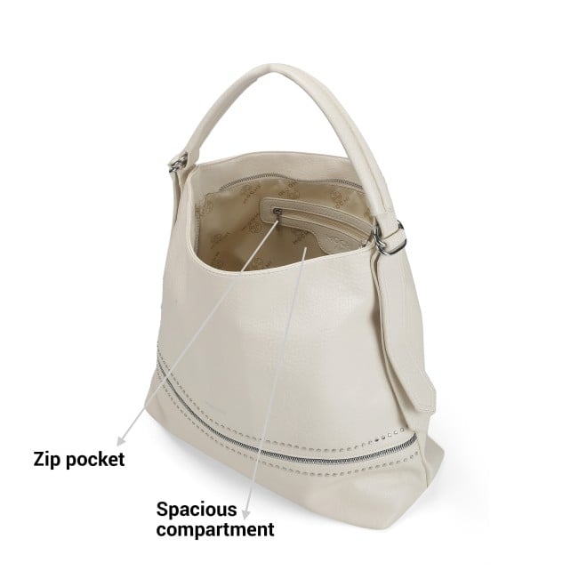 Mochi Women Off-White Hand Bags Shoulder Bag (SKU: 66-644-66-10)