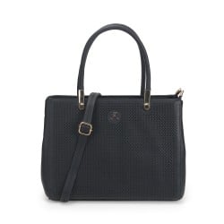 Women Black Hand Bags Satchel Bags