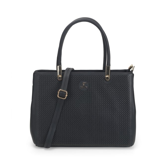 Mochi Women Black Hand Bags Satchel Bags (SKU: 66-645-11-10)
