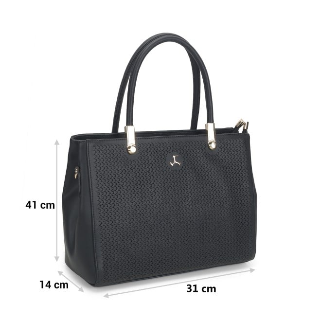 Mochi Women Black Hand Bags Satchel Bags (SKU: 66-645-11-10)