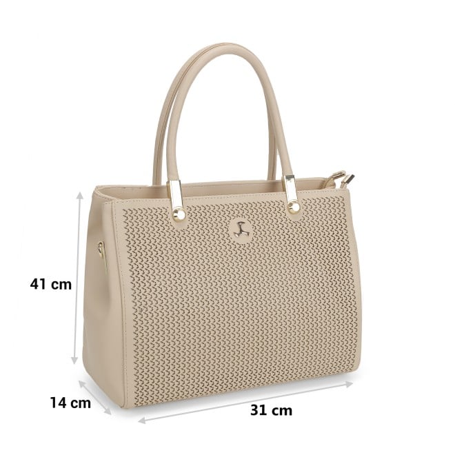 Mochi Women Beige Hand Bags Satchel Bags (SKU: 66-645-20-10)