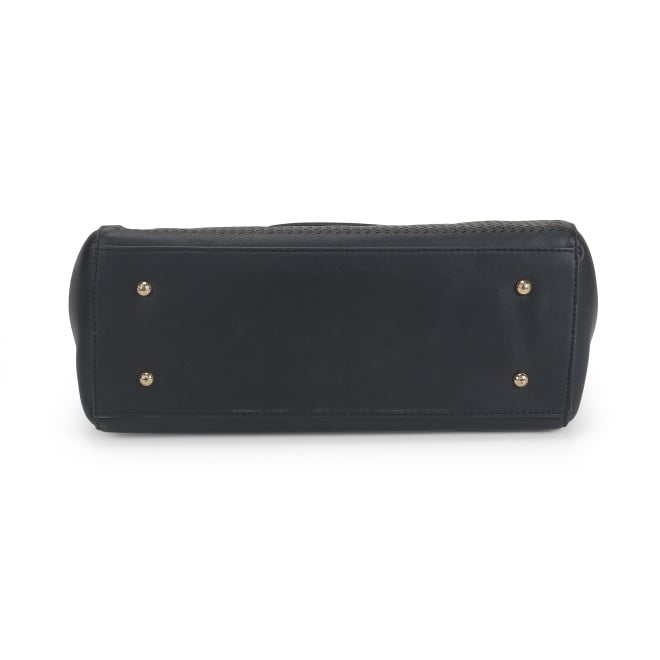 Mochi Women Black Hand Bags Satchel Bags (SKU: 66-645-11-10)