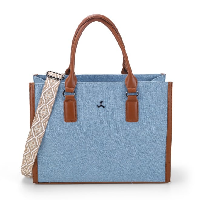 Mochi Women Blue Hand Bags Satchel Bags