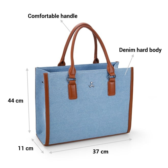 Mochi Women Blue Hand Bags Satchel Bags (SKU: 66-647-45-10)