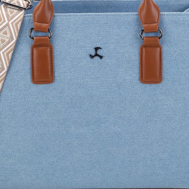 Mochi Women Blue Hand Bags Satchel Bags (SKU: 66-647-45-10)