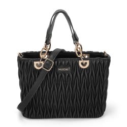 Women Black Hand Bags Satchel Bags