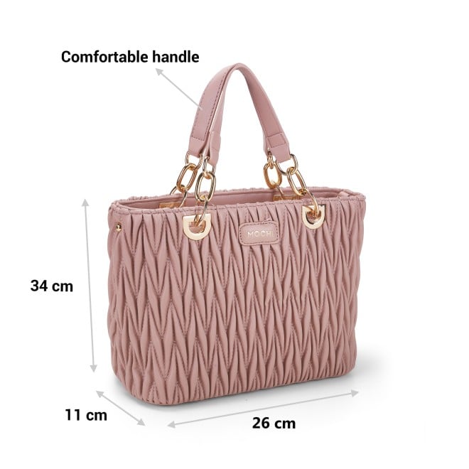 Mochi Women Pink Hand Bags Satchel Bags (SKU: 66-650-24-10)
