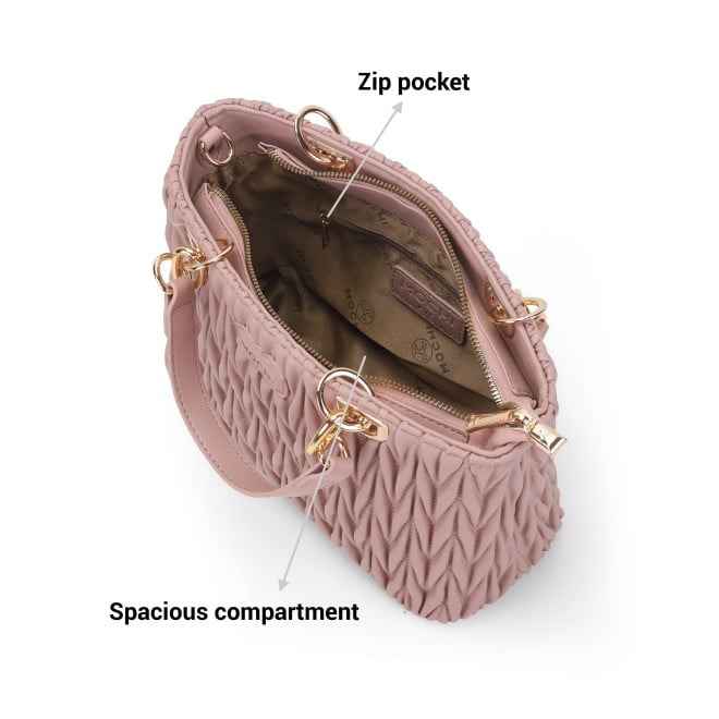 Mochi Women Pink Hand Bags Satchel Bags (SKU: 66-650-24-10)