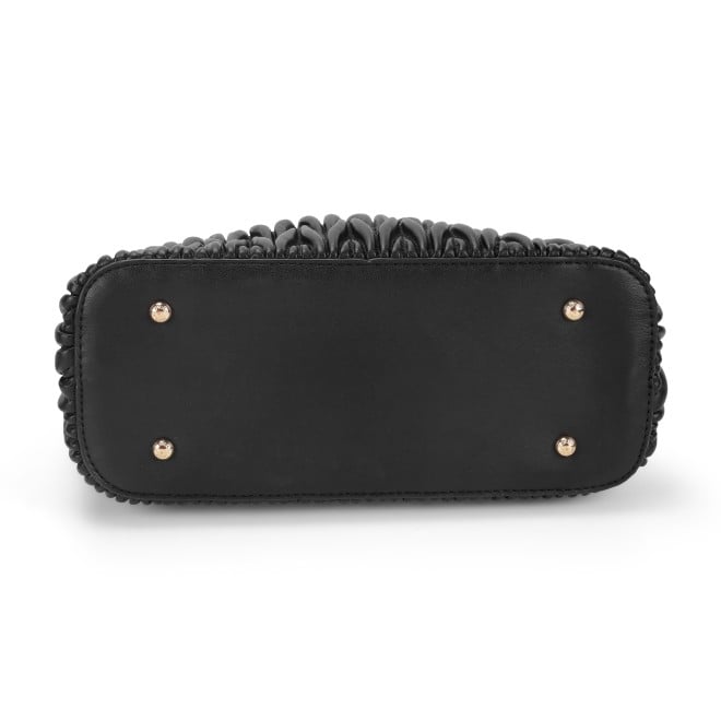 Mochi Women Black Hand Bags Satchel Bags (SKU: 66-650-11-10)
