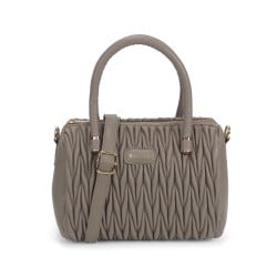Women Grey Hand Bags Satchel Bags