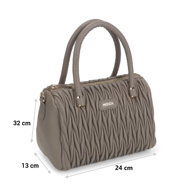 Mochi Women Grey Hand Bags Satchel Bags (SKU: 66-651-14-10)