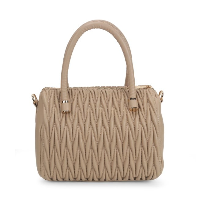 Mochi Women Khaki Hand Bags Satchel Bags (SKU: 66-651-62-10)